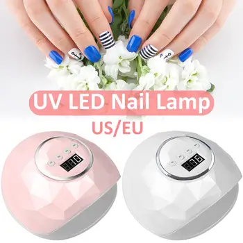 

86W LED UV Nail Gel Curing Lamp Nail Gel Polish Dryer Nail Art Compact Exquisite Manicure Machine