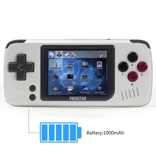 Игровая консоль для видео, PocketGo V1.3 CFW, ретро игровая консоль, ручные игровые проигрыватели