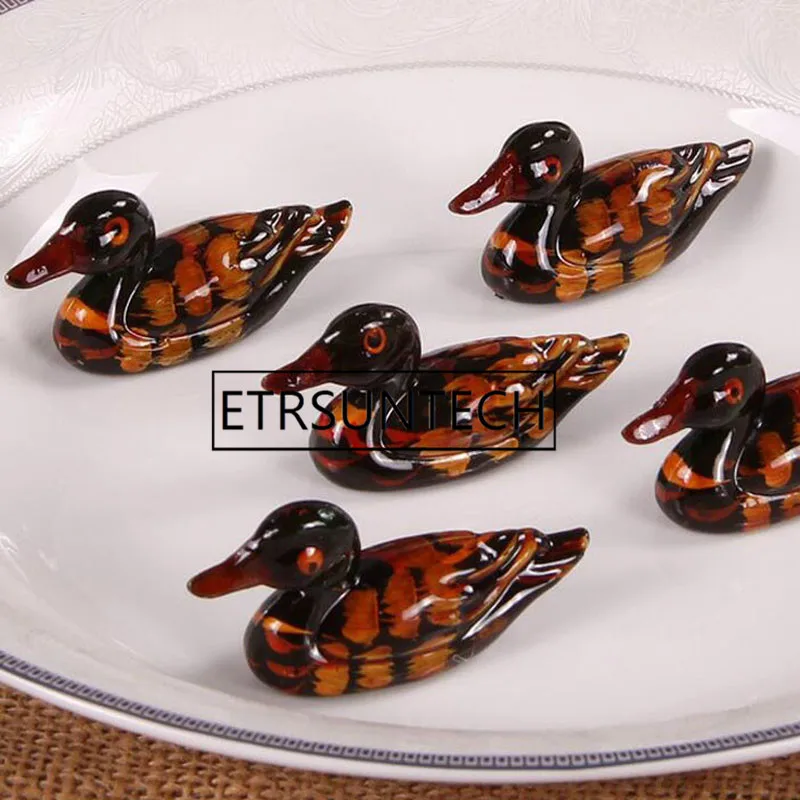 Lovely Duck Shaped Resin Chopsticks Holder Yuanyang Rest For Wedding Party Decoration 300pcs | Дом и сад
