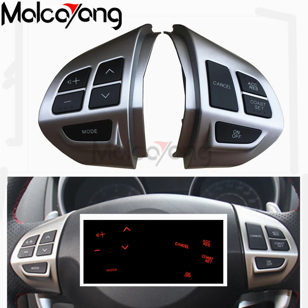 

Car -styling buttons FOR Mitsubishi ASX Multi-function Car steering wheel control buttons