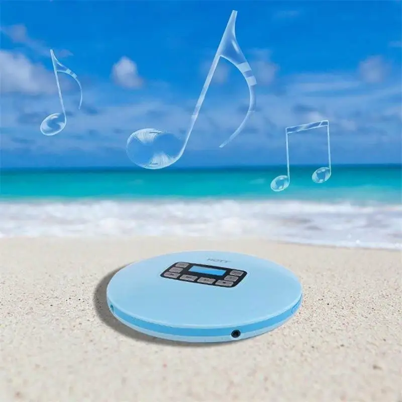 CD Player HOTT Portable CD Player Support CD-R/CD