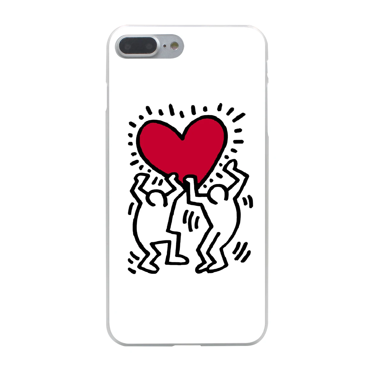 Жесткий чехол Lavaza Keith Haring art для телефона iPhone XR X XS 11 Pro Max 10 7 8 6S 5 5S SE 4 4s - Цвет: 11