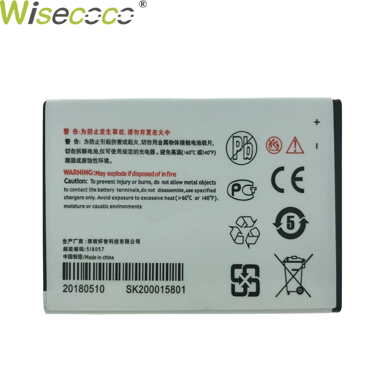 WISECOCO в наличии оригинальный аккумулятор AB1700AWML для сотового телефона Xenium S388 Philips