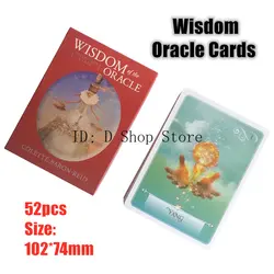 2019 новые карты Oracle с мудростью 52 шт английская дощечка для записей игра, настольная игра вечерние игровые карты