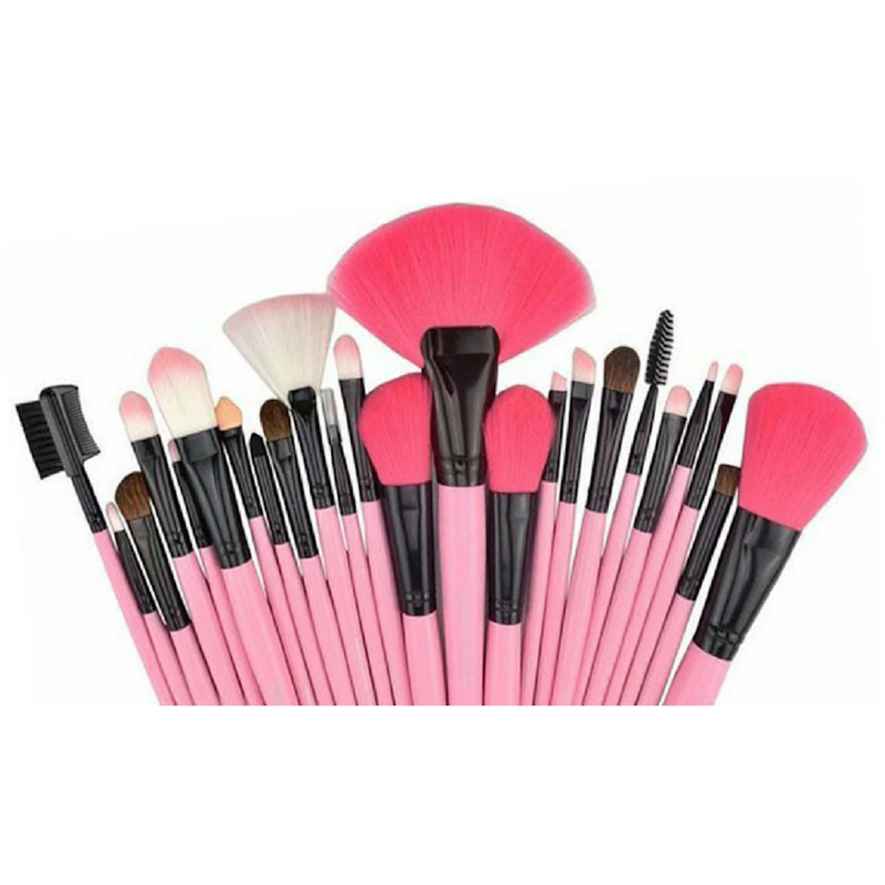 24 Piece Makeup Brush Set with FREE Silicone Brush Cleaner (3)