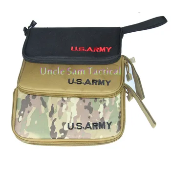 

Tactical Handgun Pistol Carry Tool Bag Gun Protection Case Military Pouch Gun Holster Bag Hunting Accessories