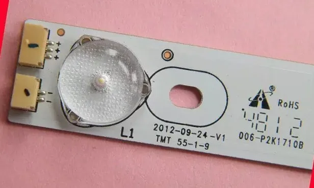 LED Assembly Strip with Optical Lens for Repair LED LCD TV Screen