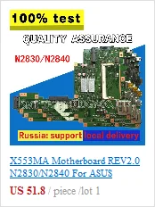 Flash Deal For ASUS X450LD 4G I7 4500 With chip Laptop Motherboard System Board Main Board Card Logic Board Tested Well Motherboard S-4 2 Flash Deal For ASUS X450LD 4G I7 4500 With chip Laptop Motherboard System Board Main Board Card Logic Board Tested Well Motherboard S-4 2