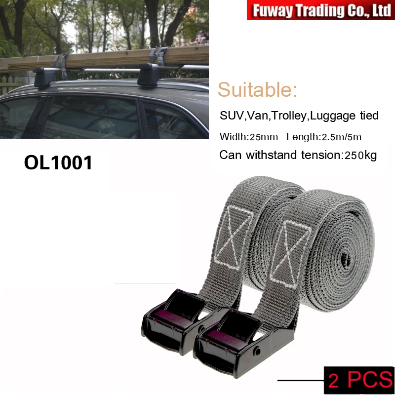 FUWAYDA 5M SUV self driving fixed binding belt tensioner simple zinc