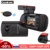 Conkim Dual Lens Macchina Fotografica del Precipitare DVR GPS Anteriore 1080 P FHD + Posteriore Della Macchina Fotografica 1080 P FHD Parcheggio Guardia auto Registrar Mini 0906 Dash Cam