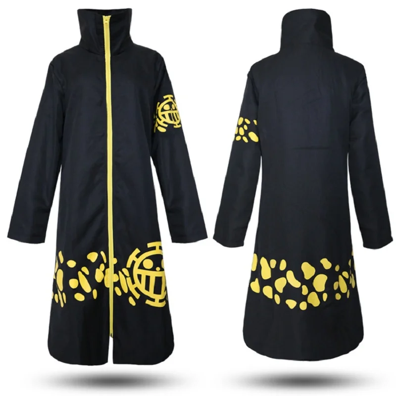 

One Piece Cosplay Trafalgar Law Cloak Cape Cosplay Costume Accessories Hats Japanese Anime ONE PIECE Cosplay Costumes