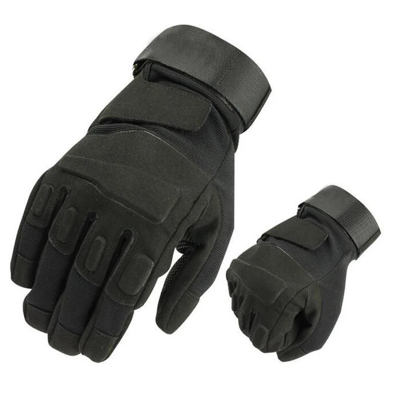 Men's Protective Full Finger / Fingerless Tactical Gloves Outdoor Sport