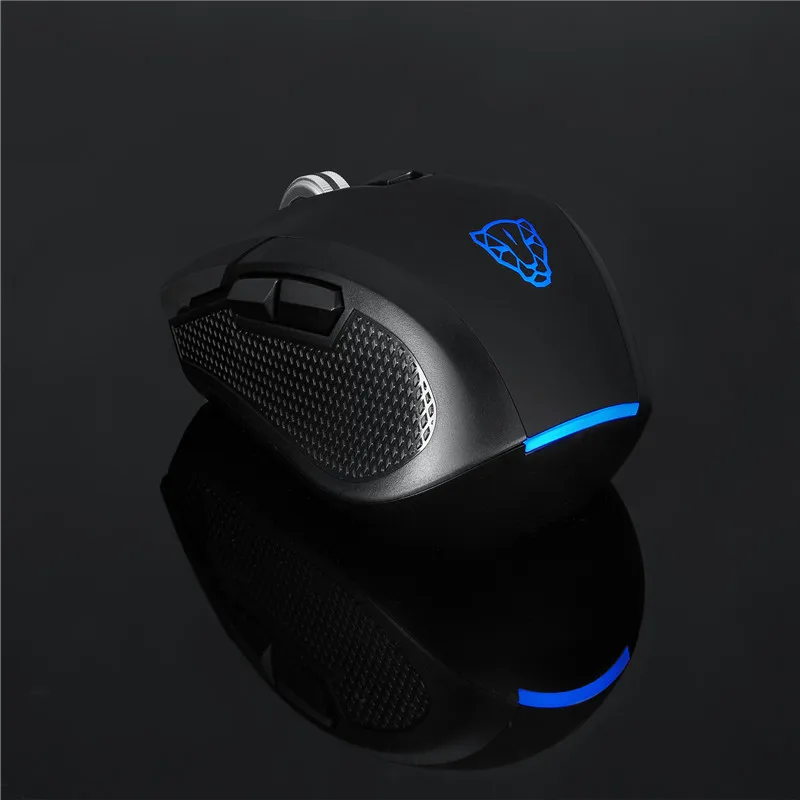 MOTOSPEEDBG50 Bluetooth Wireless Gaming Mouse 2400DPI Optical Ergonomic Professional Portable USB Mouse Gamer Computer PC Laptop 5