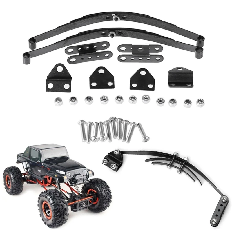 

Hard Leaf Spring Suspension Steel Bar for 1:10 RC Rock Crawler RC4WD D90 Axial