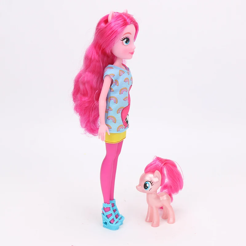 28 см игрушки My Little Pony Equestria Girls с Сумеречной искоркой ПВХ Набор фигурок из серии