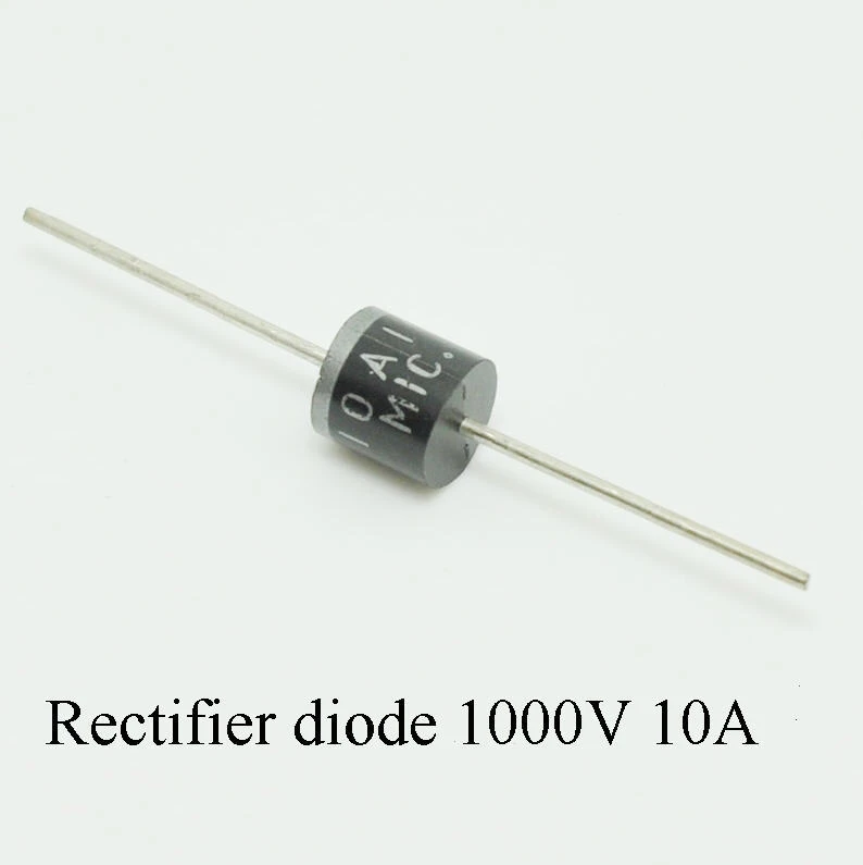 20pcs 10A10 10Amp 1000V 10A 1KV R-6 MIC General Purpose Axial Rectifier Diode/_ha