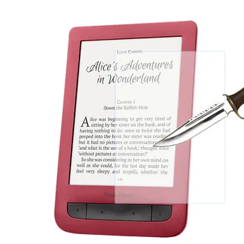 

tempered glass screen protector for pocketbook 626 plus touch lux 3 6'' ereader screen protective film