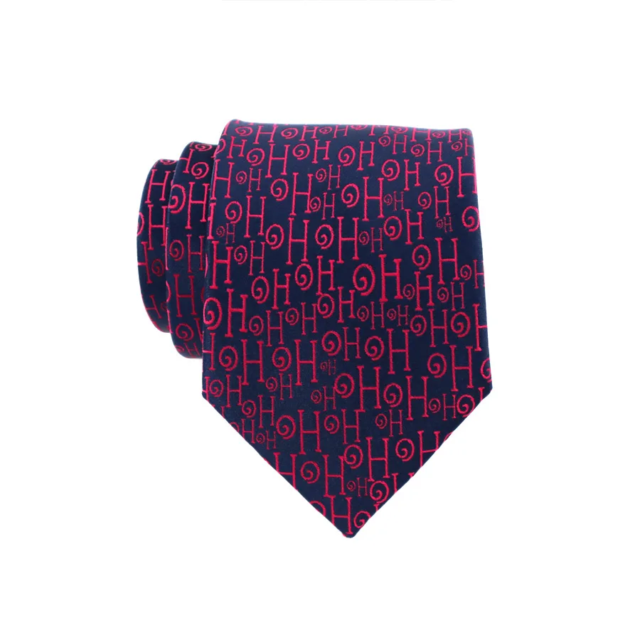 Мужской галстук 8 см, винтажные шелковые галстуки в красный горошек, в полоску, с цветочным рисунком, жаккардовые тканые галстуки на шею для мужчин, галстук для свадебной вечеринки - Цвет: WA-03