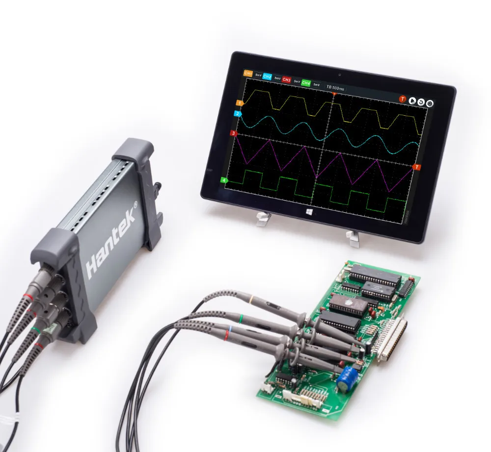 Hantek 6074BE Kit IV Automotive Measurement Function USB 2.0 Interface 2mV-10V/DIV High Input Sensitivity And Large Range | Инструменты