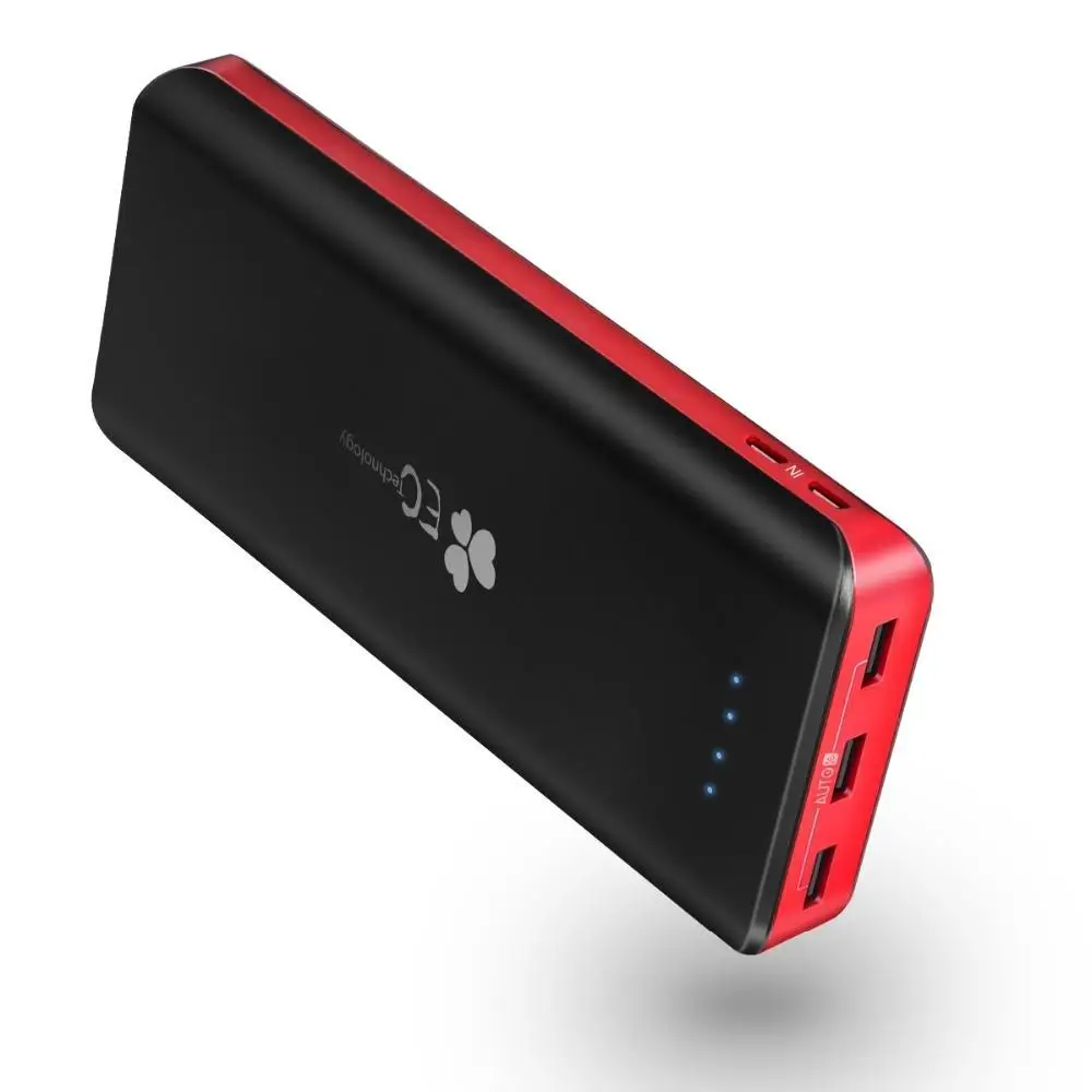 

26800mah Power Bank Dual Input Fast Charger 3 USB Outputs Portable Powerbank for Smart Phones Xiaomi mi Iphone