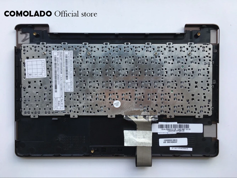 AR Arabic Laptop Keyboard with C shell for ASUS EP101 TF101 TF201 TF201T TF700T top palmrest Upper cover AR Layout (2)