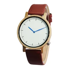 Hot Japan MIYOTA Movement Maple Wooden Watch For Men and Women With Genuine Leather Strap Best Gift For Friend Drop Shipping