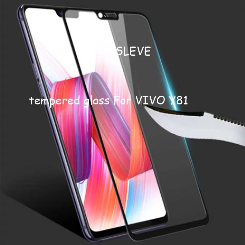 Защитное стекло VIVO Y81 закаленное для Y 81 vivoy81 пленка с полным покрытием VIVOY81|screen