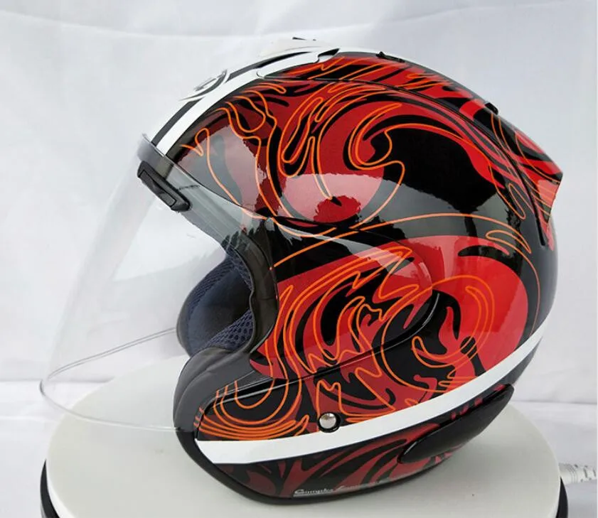 

2018 Top hot ARAI helmet motorcycle helmet half helmet open face helmet casque motocross SIZE: S M L XL XXL,,Capacete