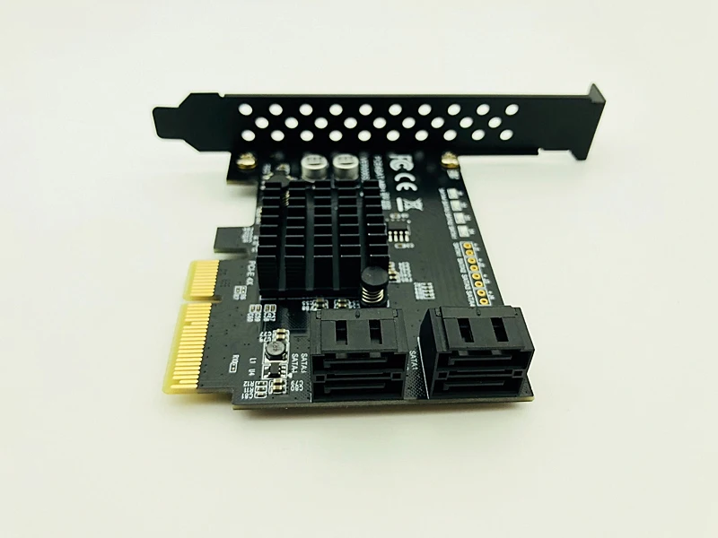 Marvell 88SE9230 SATA PCI Express 4 порта Плата расширения SATA контроллер PCI-E Raid карта PCI E к SATA3.0 адаптер конвертер карта