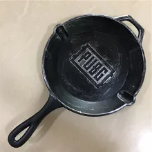 1:1 Косплей оружие реквизит PUBG Saucepan игры аниме ролевые игры Хэллоуин Cos дети подарок безопасности PU 42 см