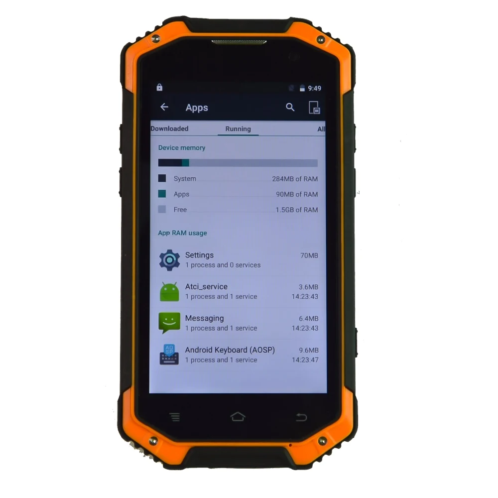 Самый дешевый двусторонний смартфон Cectdigi G3 IP68 водонепроницаемый мобильный