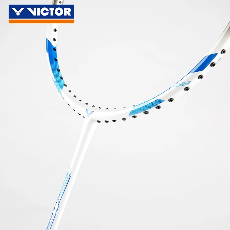 Оригинальная ссветильник Кая ракетка для бадминтона 4U 3U Victor 100% углерод с