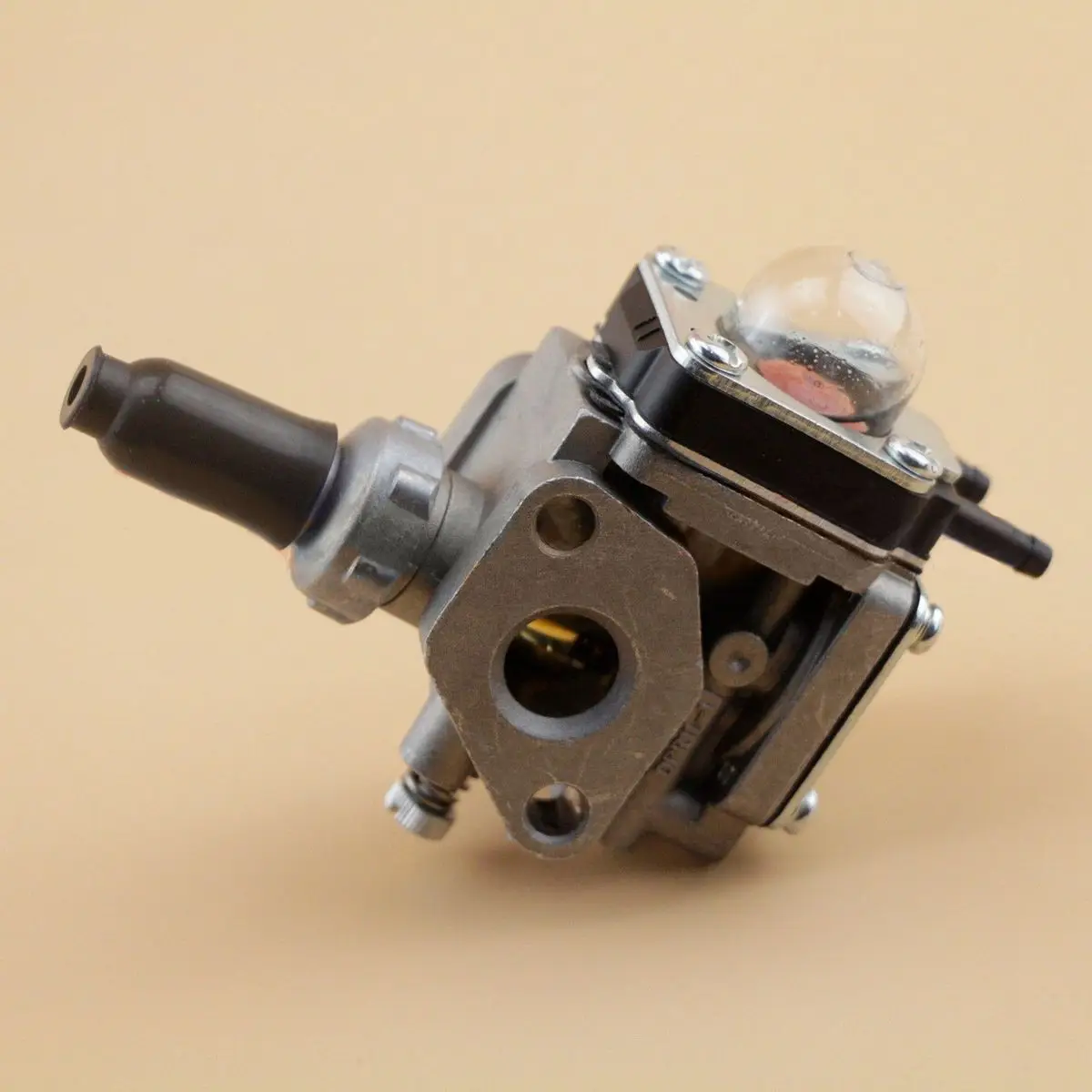 DWZ Carb Carburetor Fit TH43 TH48 Carburettor Engine Strimmer Bushcutt Silver&Black