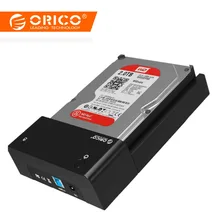 ORICO USB3 0 to SATA External Hard Disk Drive Enclosure HDD SSD Docking Station Support 8TB