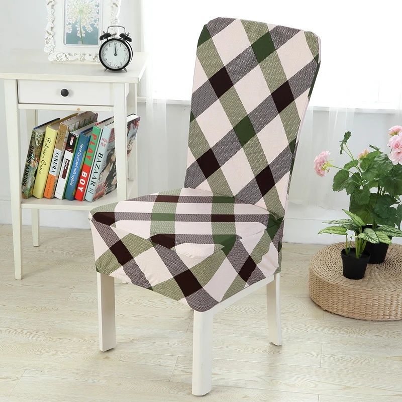 Мода Цветочный цветы Председатель Обложка спандекс/полиэстер ткань эластичные цветочный границы кресло чехлы на стулья для кухни кресло