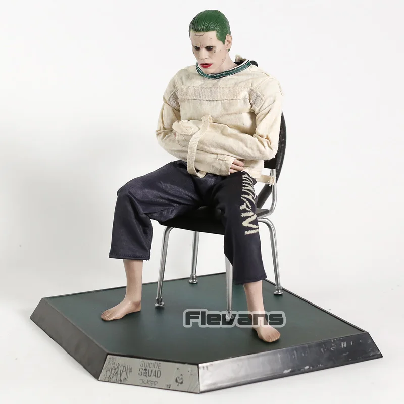 Отряд Самоубийц Джокер Arkham Asylum Ver. ПВХ фигурку подвижные модельные игрушки, коллекционные