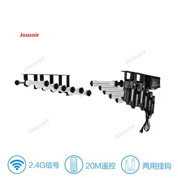 

Background frame telescopic Rod electric 6-axis background shaft shooting shed scroll portrait background cloth CD50 T03