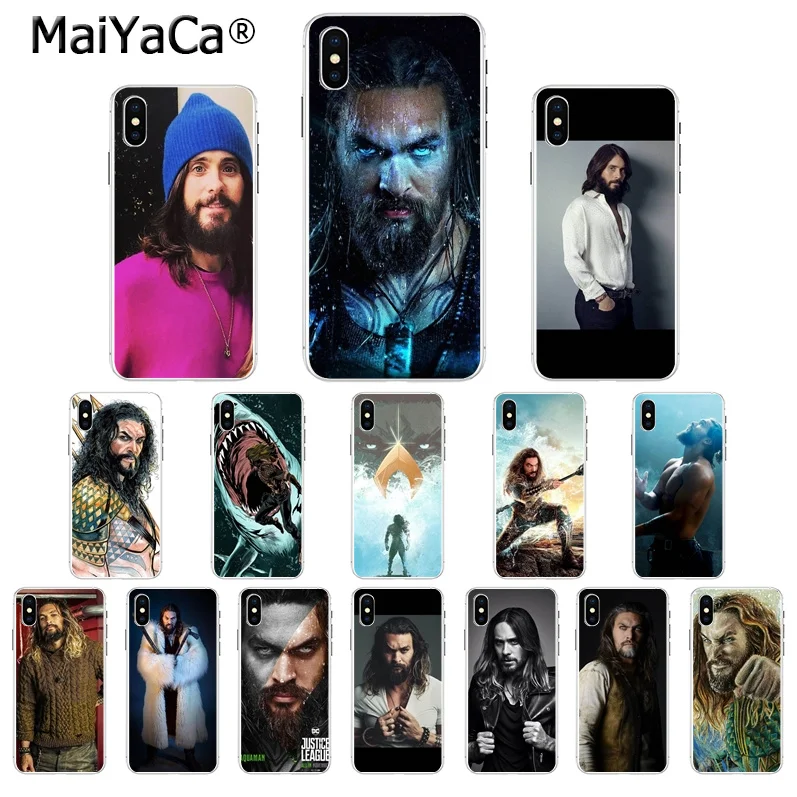 MaiYaCa Jason Momoa DIY роскошный высококачественный защитный чехол для телефона Apple iPhone 5 5S