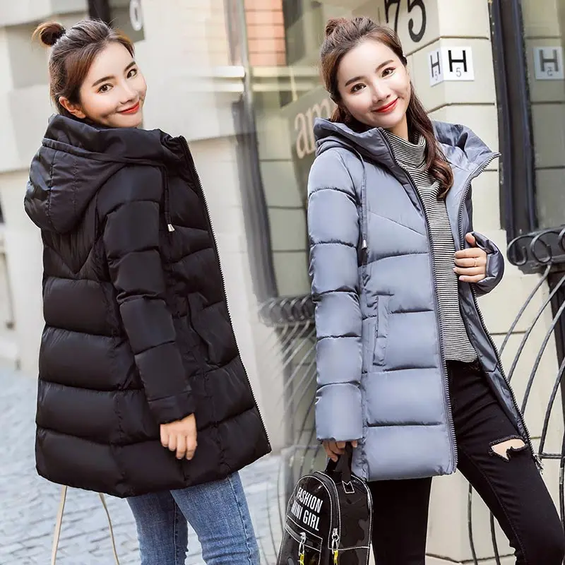 new Winter Jacket Women Parkas Thick down Cotton Jackets women Plus Size Winter Coat Women long Parkas Hooded Outwear Female