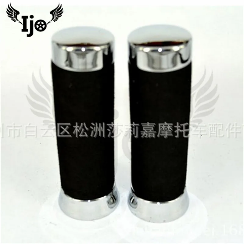 Dirtbike High quality handle grip Aluminium alloy Hand glue for