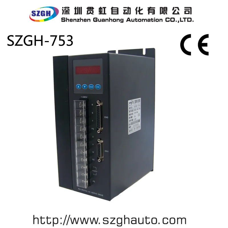 AC servo drive Amplifier work within 7.5KW 11.0KW for ac servo motor