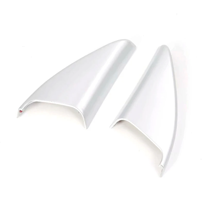 

2019-2020 For Mercedes-Benz A-Class W177 Silver Car Interior Accessories Front A Pillar Post Triangle Cover Trim ABS 2PCS