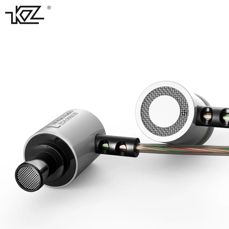 Original KZ ED4 Stereo Bass HiFi font b Smartphone b font Earphone Sluchawki Fones de Ouvido