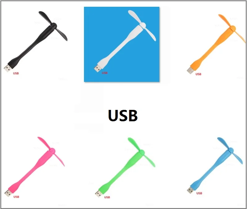 Мини вентилятор USB 2 в 1 с разъемом Micro Тип C 8pin|Зарядные устройства| |