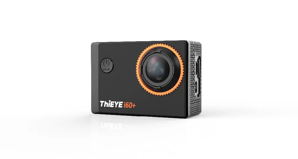 ThiEYE i60+ 4K 30fps Full HD WiFi Пульт дистанционного управления Экшн-камера 60 м Водонепроницаемая спортивная видеокамера 170 градусов широкоугольная камера