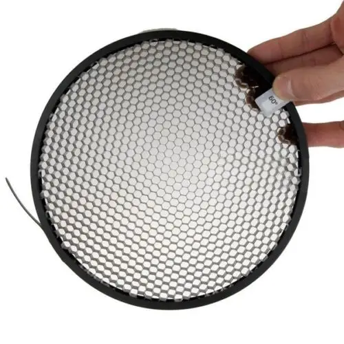 

18cm 180mm 60 Degree Honeycomb Grid for Profoto Zoom Reflector 2 II Grid Holder
