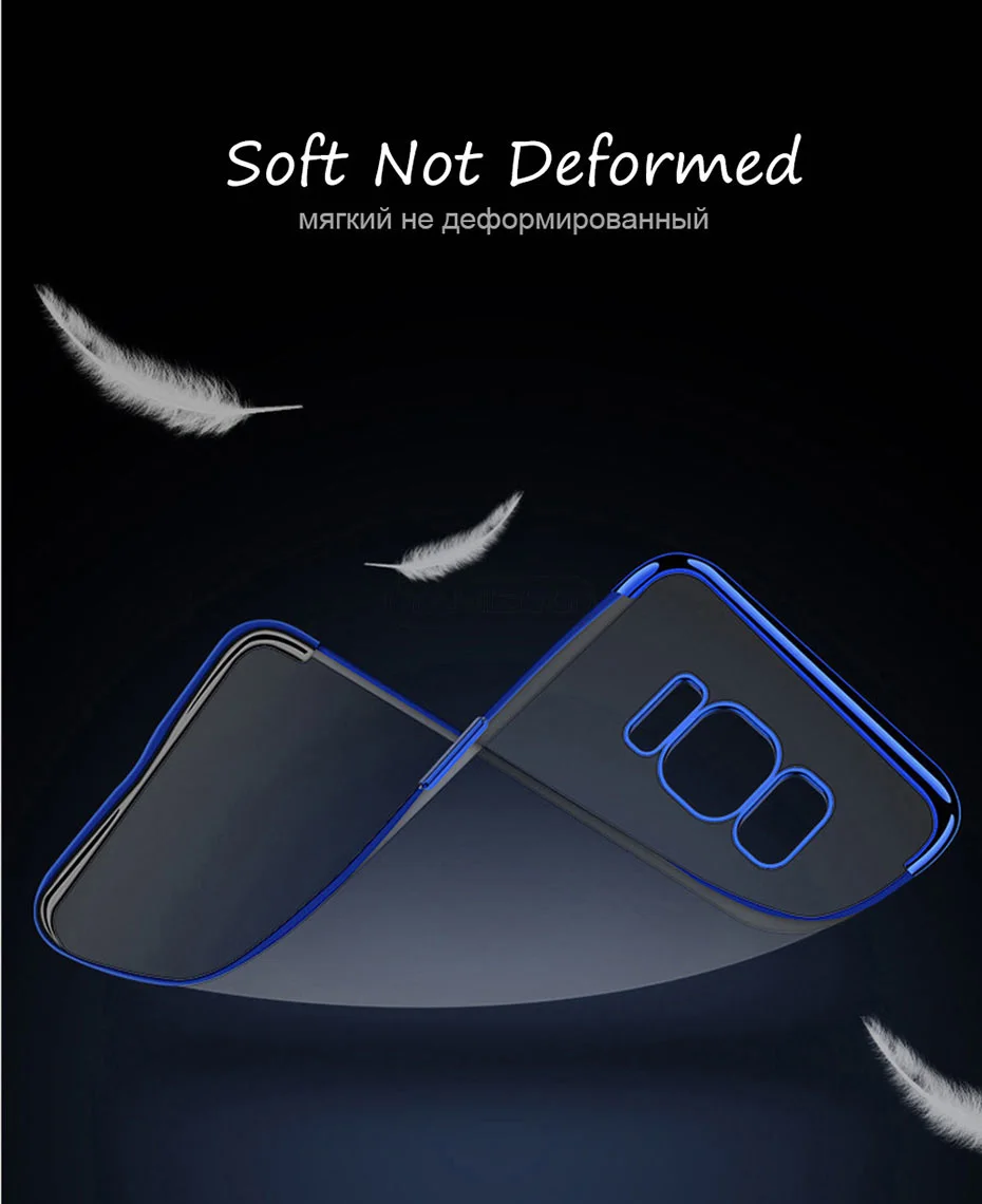 Coque Funda Soft TPU Cover For Samsung Galaxy J3 J5 J7 Pro 2017 Luxury Plating Silicon Phone Case For Samsung J 330 530 730 Capa (6)