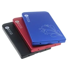 2.5″ USB 3.0 SATA HDD Case Brand New Metal Aluminium Box Hard Drive Disk SATA External USB3.0 2.5 inch Storage Enclosure