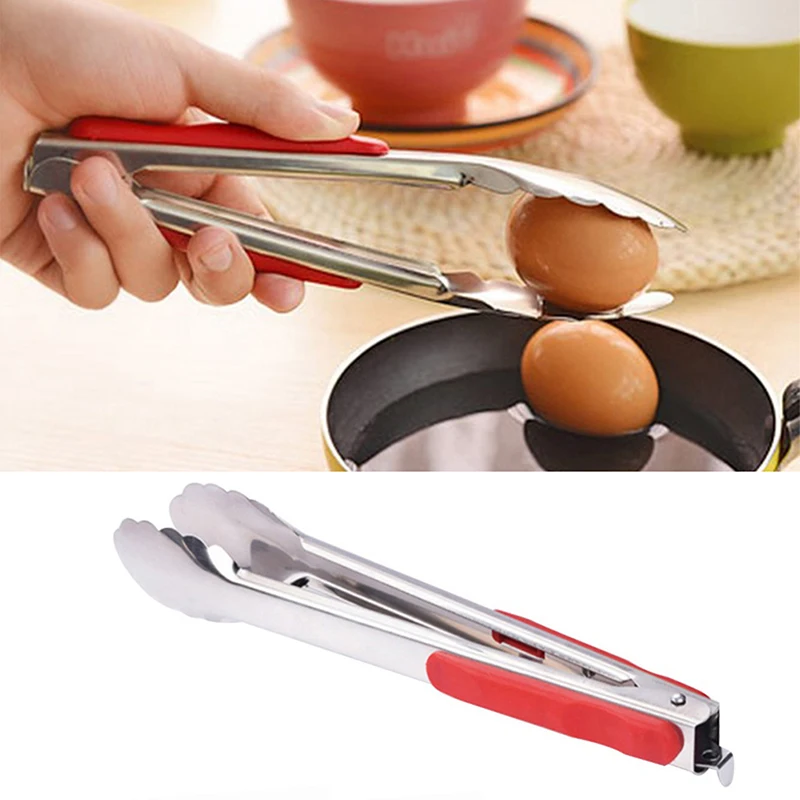 

Stainless Steel Buffet Cook BBQ Remover Utensils Quality Multi-functional Gadgets Barbecue Clip Kitchen Tool Barbecue Food Clip