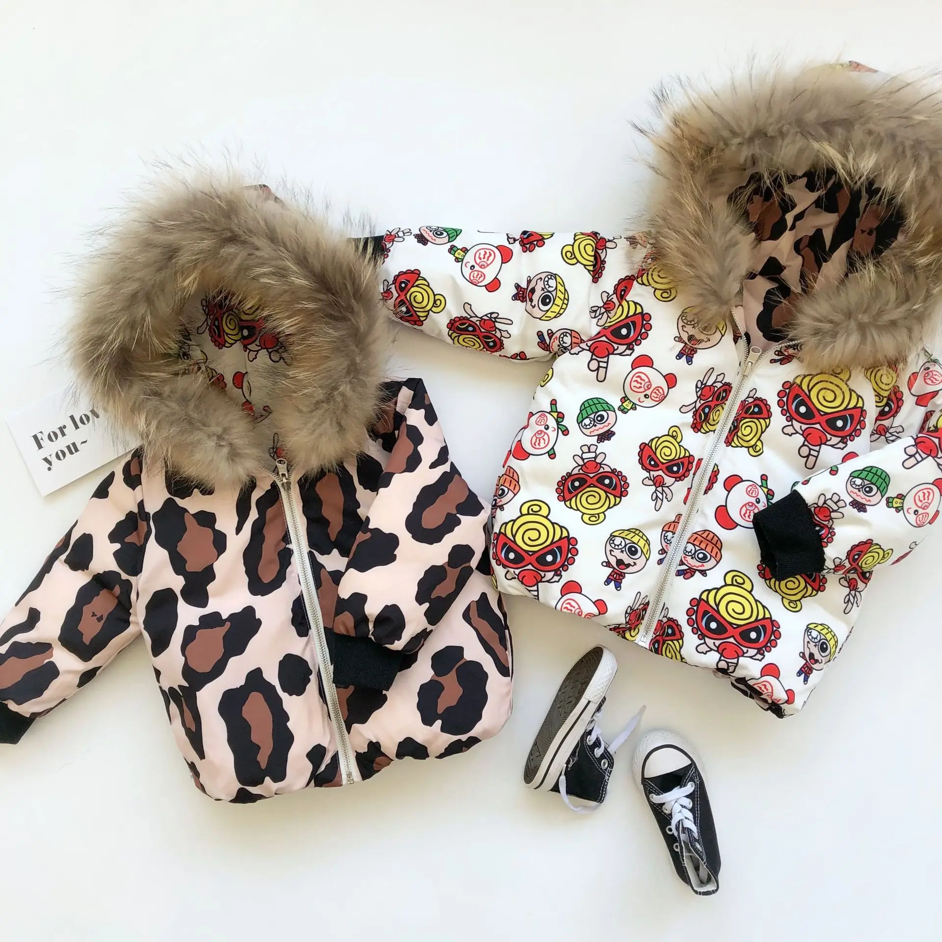 

FUR COAT BOYS WINTER COAT TODDLER WINTER COAT BABY GIRL WINTER COAT BOY WINTER JACKETS COAT TWO SIDES WEARING BOYS WINTER COAT